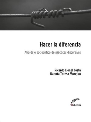 cover image of Hacer la diferencia